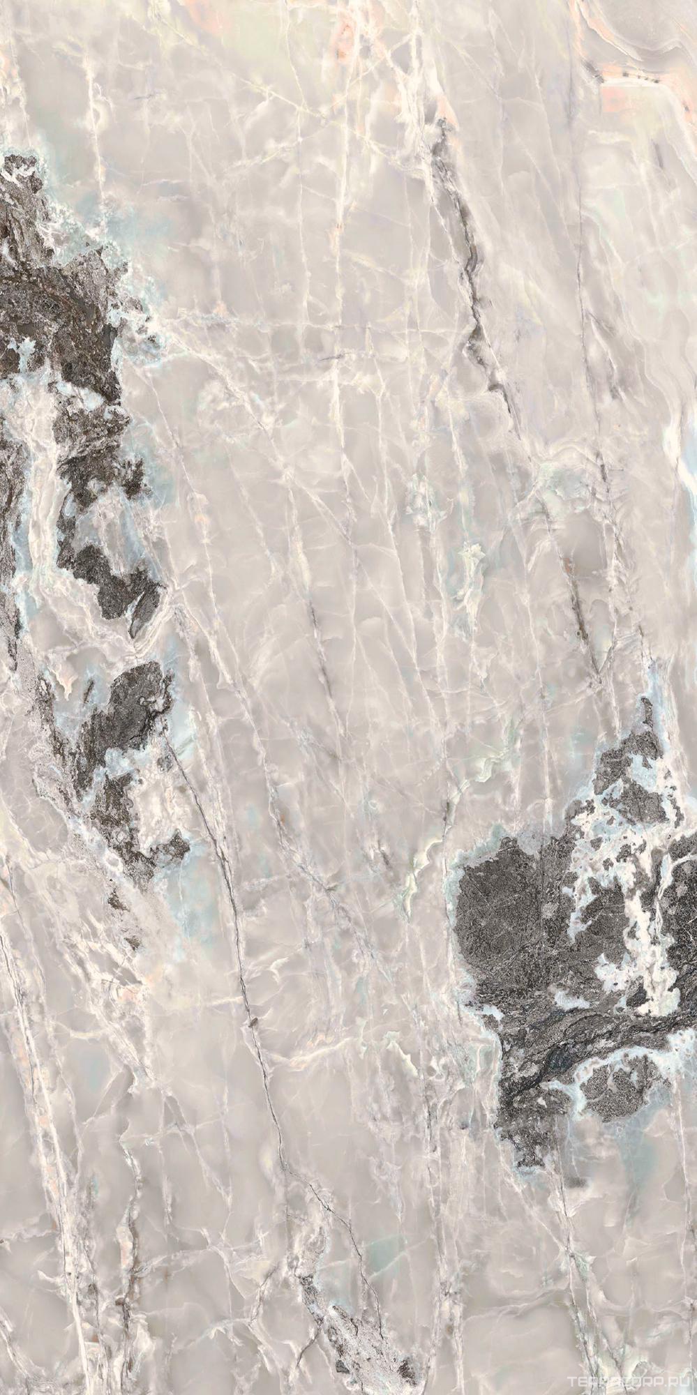 Керамогранит Florim Magnum Onyx&More Silver Blend Satin 120x240 Серый, фото 7