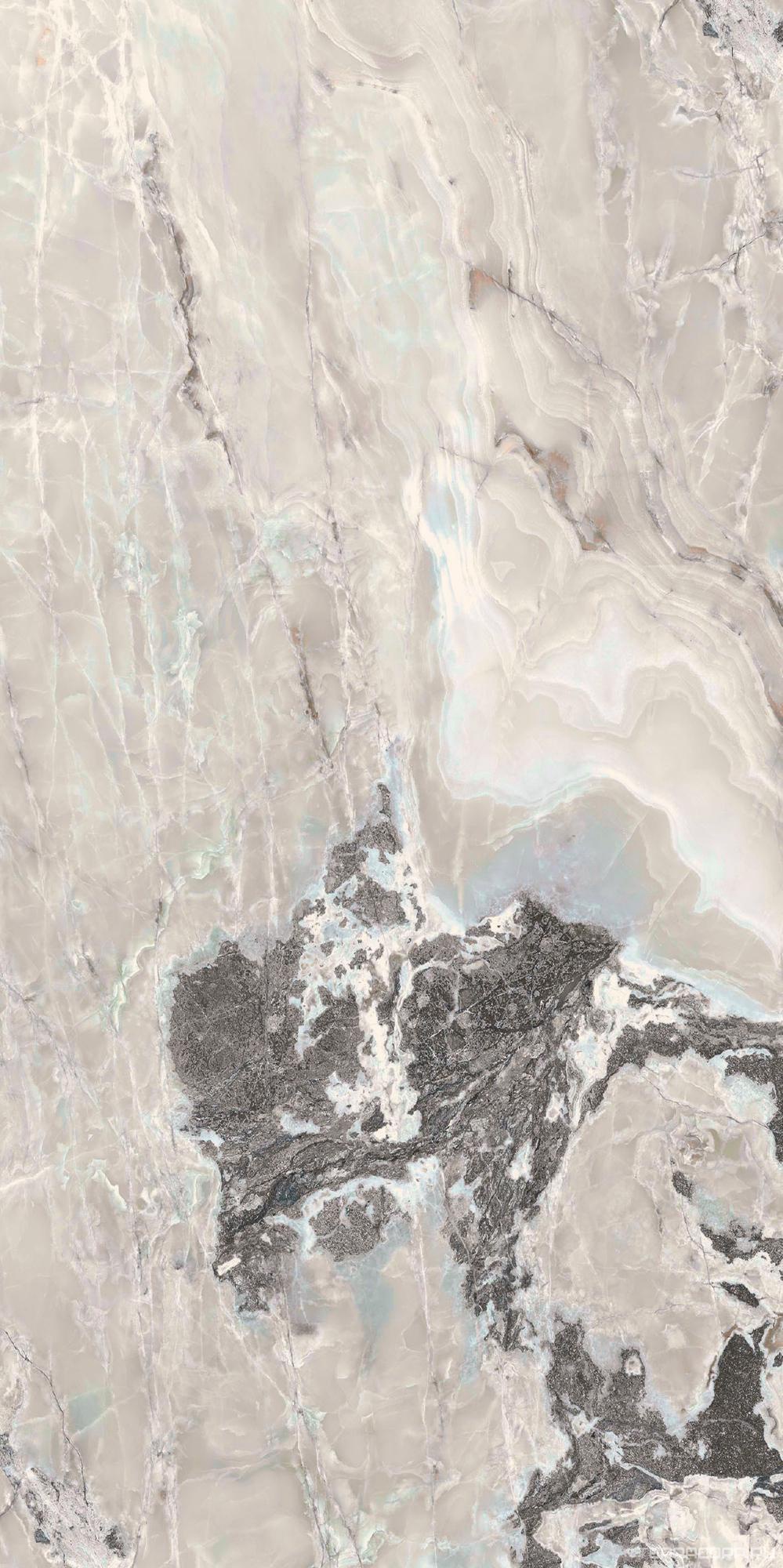 Керамогранит Florim Magnum Onyx&More Silver Blend Satin 120x240 Серый, фото 4