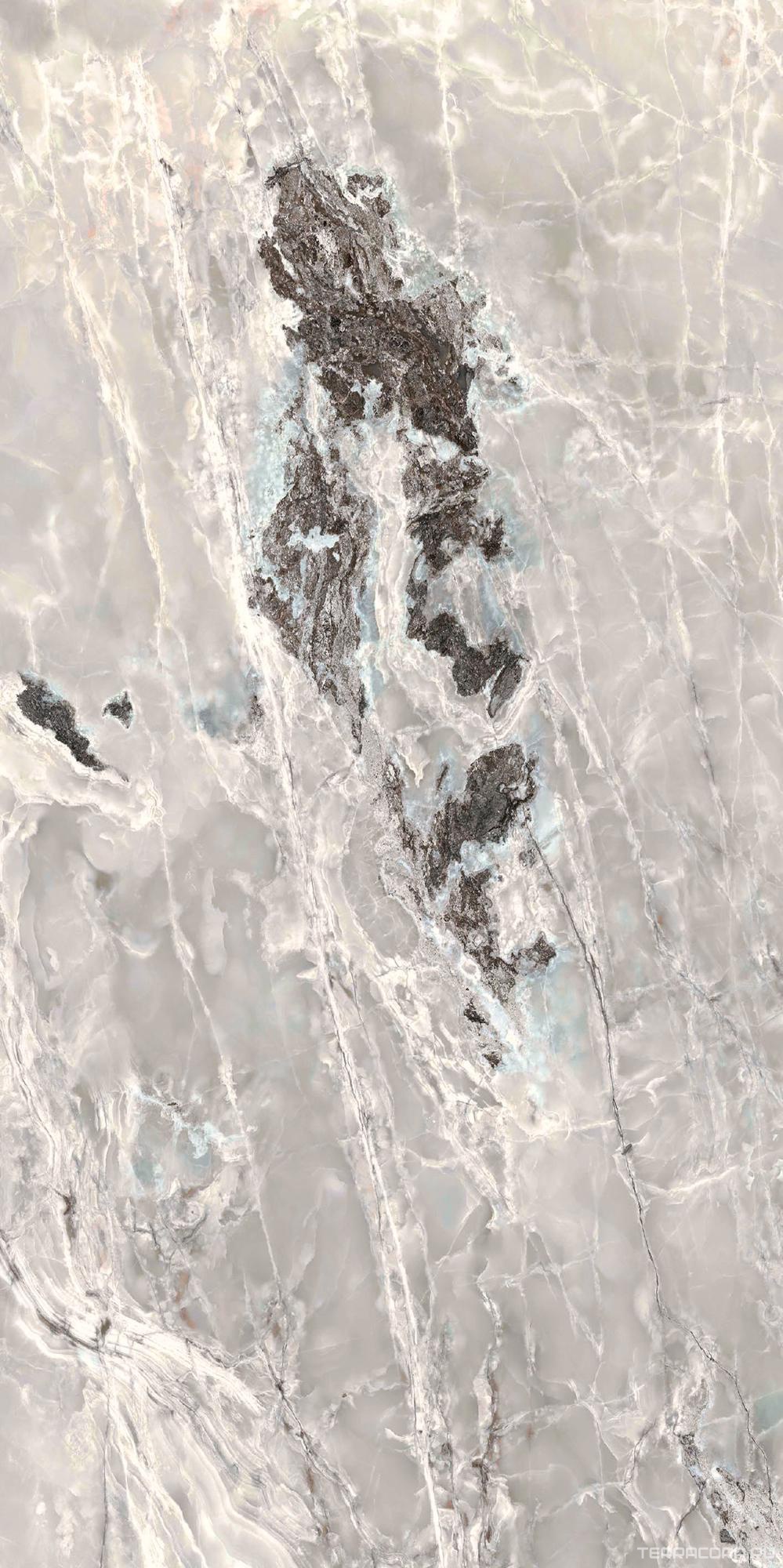 Керамогранит Florim Magnum Onyx&More Silver Blend Satin 120x240 Серый, фото 3