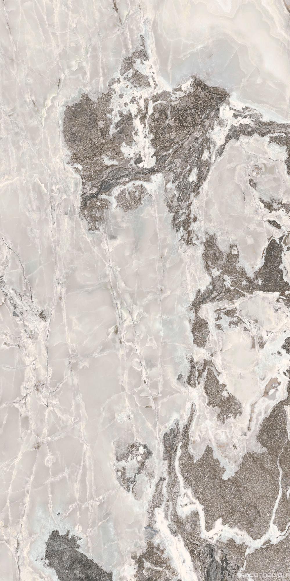Керамогранит Florim Magnum Onyx&More Silver Blend Satin 120x240 Серый, фото 6