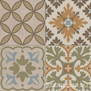 Керамогранит Estima Jam  JA01 beige непол. 40.5x40.5  ZZ Бежевый 