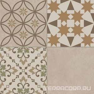 Керамогранит Estima Jam  JA01 beige непол. 40.5x40.5  ZZ Бежевый 
