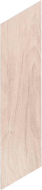 Керамогранит Emil Ceramica Sleekwood Chevron 60° White 11x54 Комбинированный, фото 3