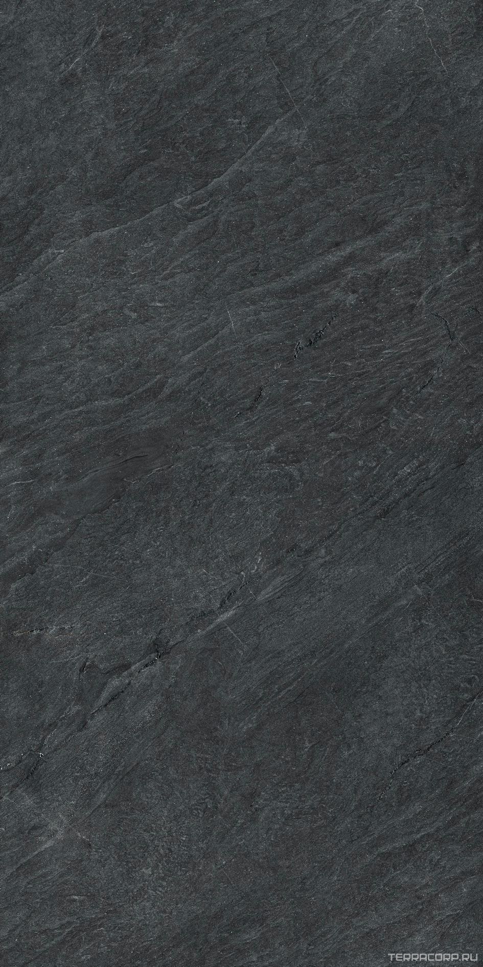 Керамогранит Laminam IN-SIDE Pietra di Cardoso Nero Naturale 20+ 1620x3240 Черный, фото 3