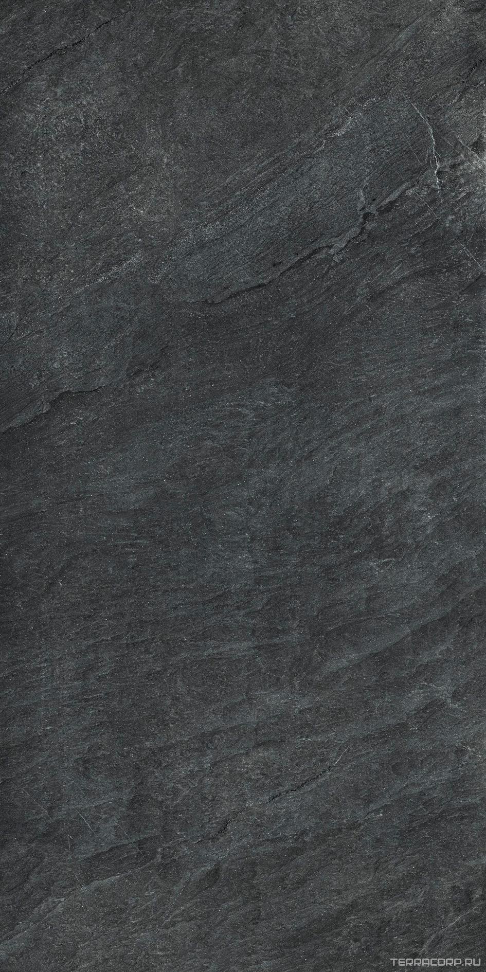 Керамогранит Laminam IN-SIDE Pietra di Cardoso Nero Naturale 20+ 1620x3240 Черный, фото 5