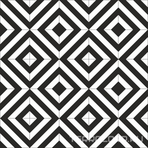 Керамическая плитка DeShun Ceramics Art Decor  DF205  20x20 Комбинированный 