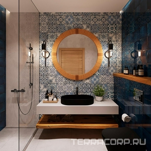 Унитаз подвесной 525х360мм, безободковый, сиденье с микролифтом, крепёж в компл., (цв.черный матовый),  Aqueduto Cone CON0140