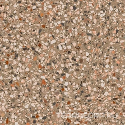 Бричиола бежевый матовый обрезной 60x60x0,9