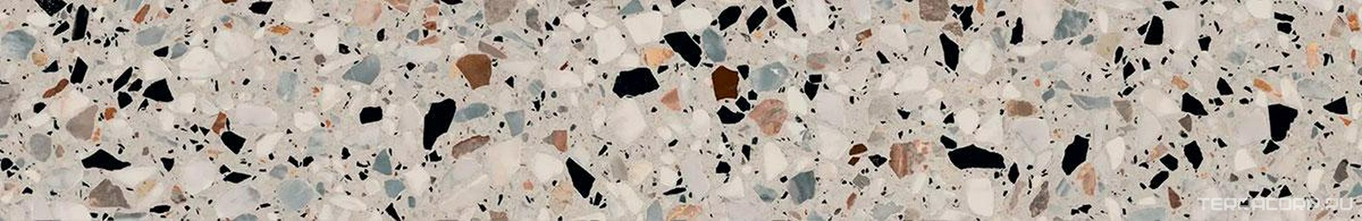 Подступенок Бричиола белый матовый обрезной 60x10,7x0,9