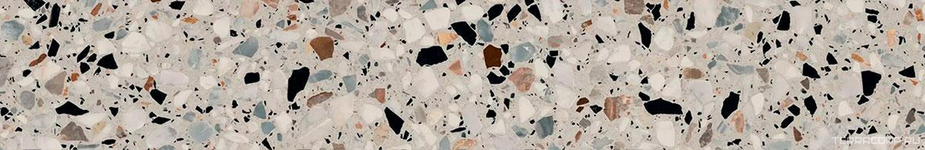 Ступени Kerama Marazzi Бричиола Подступенок  белый матовый обрезной 60x10,7x0,9 Белый 