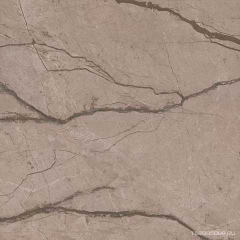 Ифран бежевый светлый матовый обрезной 60x60x0,9