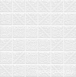 Ла-Виллет белый глянцевый ZZ|30,1х30,1