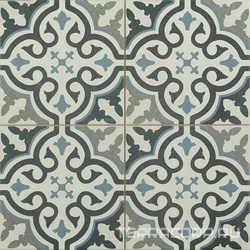 Brianna Marina Blue Pre-Cut 45x45