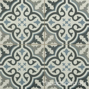 Керамогранит Etili Seramic Patchwork Brianna Marina Blue Pre-Cut 45x45 Синий 