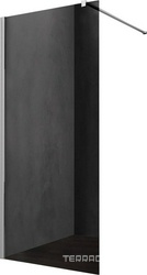 ЗАПЧАСТЬ Неподвижное стекло для двери Extra SFG-1E220CG, стекло тонированное ZZ