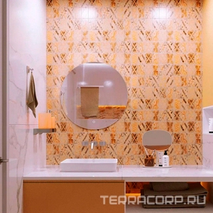 Зеркало круглое, d=600 мм, LED подстветка, сенсорный выключатель ZZ Silver Mirrors Savanna LED-00002636