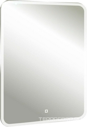Зеркало Стив 600х800 LED-подсветка, сенсорный выключатель, диммер , ZZ
