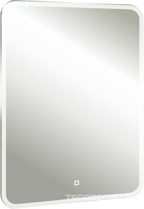 Зеркало  600х800 LED-подсветка, сенсорный выключатель, диммер , ZZ Azario Стив LED-00002249