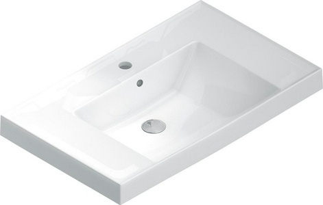 Раковина мебельная 80 см, для тумбы "" Kerama Marazzi Cubo CU.wb.80