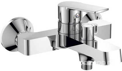 Смеситель Rush Balearic BA3935-44 для ванны с душем| 23x12x20