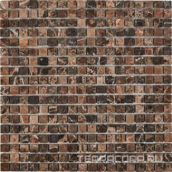 219 Dark Emperador (чип15x15) 30,5х30,5