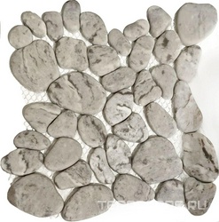 Мозаика из стекла на сетке S10-221 ZZ 30.5x30.5