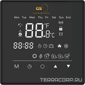   прогр. с wi-fi  GS Element черный