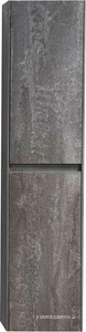 Шкаф подвесной h1500x350x300мм, 2 двери, петли справа/слева, (цв.G.Stone),  ZZ Vincea Chiara/Luka VSC-2CL150GS