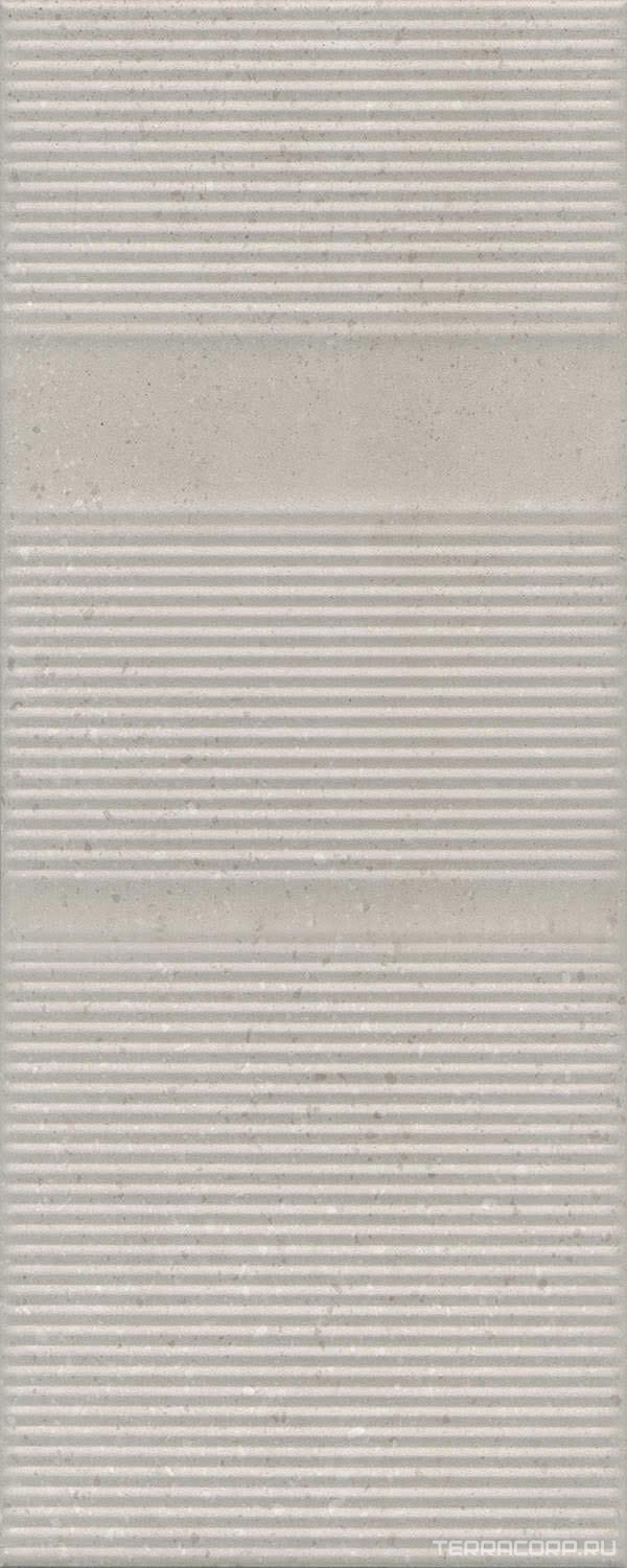 Керамическая плитка Kerama Marazzi Скарпа серый матовый структура 20x50 Серый, фото 7