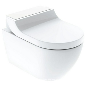 Унитаз подвесной 360х553мм, сиденье с микролифтом и авт.открыванием, с функцией биде  Tuma Classic, 220В, ZZ Geberit AquaClean 146.094.11.1
