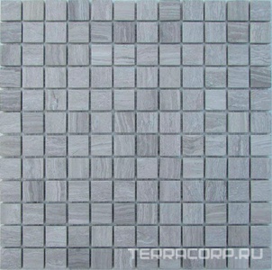 Мозаика Спектр-М Натуральный камень Мозаика из камня на сетке М20-107-23Т 30x30 Комбинированный 