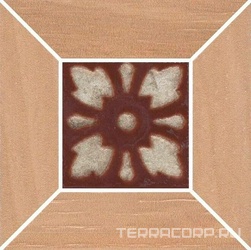 Слим Вуд наборный вставка пол XX|9,6х9,6