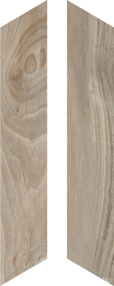 Керамогранит Sadon Woodie Green Chevron XX 7.5x40.7 Серый, фото 3