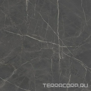 Керамогранит Kerama Marazzi Буонарроти  серый темный обрезной 60x60 Серый 