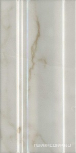 Керамическая плитка Kerama Marazzi Стемма Плинтус  белый 20x10 Белый 