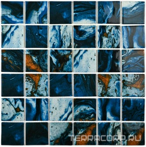 Мозаика Bonaparte Керамическая мозаика Amuletto Art  (4.5x48x48) 30x30 Комбинированный 