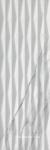 Керамическая плитка FAP Ceramiche Roma Fold Glitter Calacatta Inserto 25x75 Бежевый, фото 4