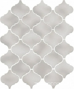 Мозаика Kerama Marazzi Арабески Майолика  серый светлый26x30 Серый 