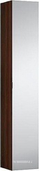 Пенал подвесной 300х300хh1700мм, дверь зеркальная (цв. темный вяз), Space ZZ
