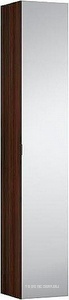 Пенал подвесной 300х300хh1700мм, дверь зеркальная (цв. темный вяз),  ZZ Laufen Space 4.1090.1.160.103.1