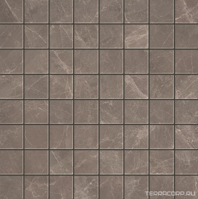 Мозаика Atlas Concorde Italy Marvel Edge Marvel Gris Supreme Mosaico Matt 30x30 Серый, фото 3