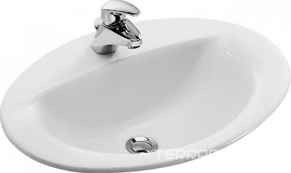 Раковина Jacob Delafon Patio E4155 56 см| 56x19x43
