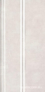 Керамическая плитка Kerama Marazzi Сад Моне Плинтус  белый обрезной   15x30 Белый 