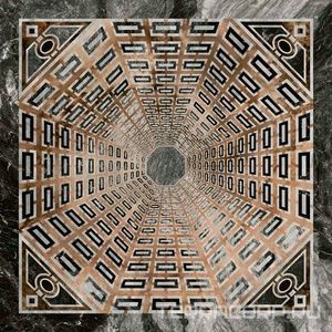 Керамогранит Kerama Marazzi Арката Декор  серый тёмный лаппатированный (заказ от 500 м2)ZZ119.5x119.5 Серый 