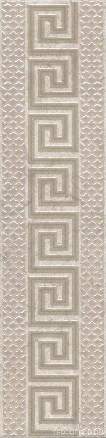 Керамическая плитка Kerama Marazzi Веласка Бордюр обрезной 30x7,2 Бежевый, фото 5