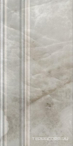 Керамическая плитка Kerama Marazzi Джардини Плинтус  беж светлый 20x40 Бежевый 