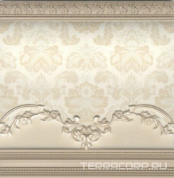 Pashmina Cachemir Ivory Zocalo XX |20x20