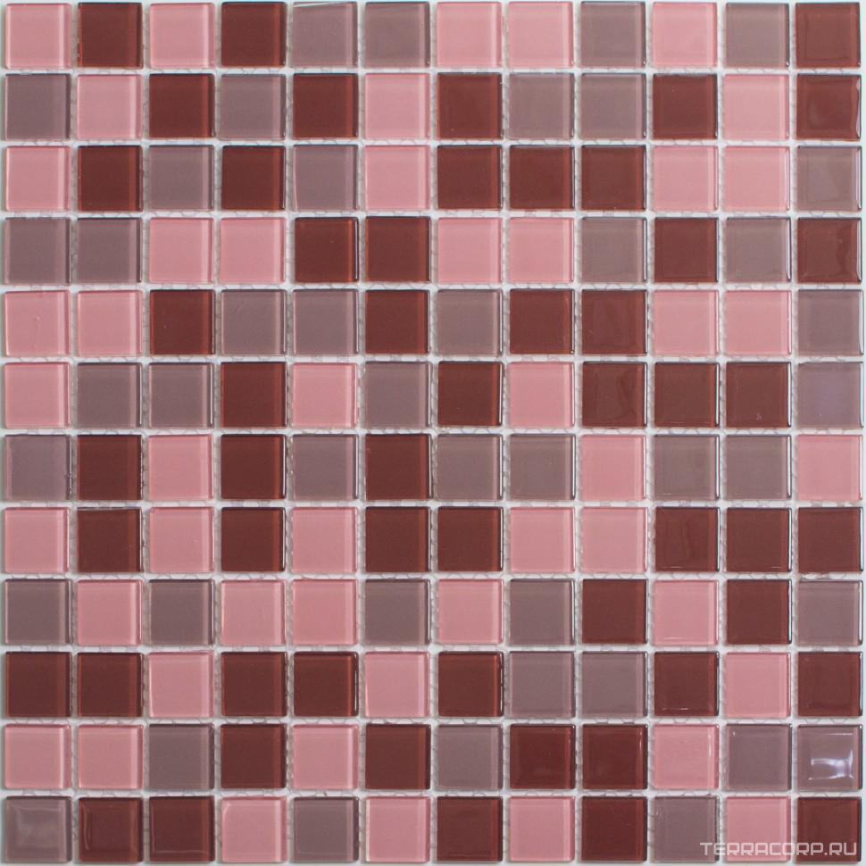 Мозаика Мастера Керамики Glass Мозаика микс Осень (чип 2x2) ZZ30x30 XX Комбинированный, фото 3