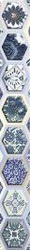 Бордюр Navarra Indigo "Arabesco" XX|6.2х50.5