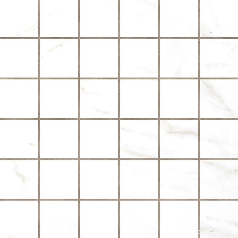 Мозаика Estima Ideal Мозаика ID01(5х5) white непол.30х30 Белый, фото 3
